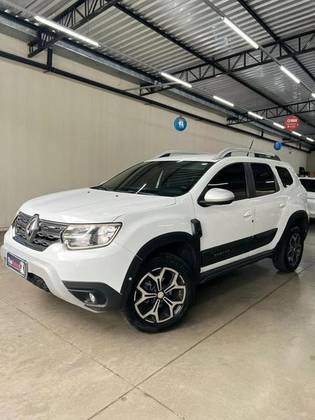 RENAULT DUSTER 1.6 16V SCE FLEX ICONIC X-TRONIC